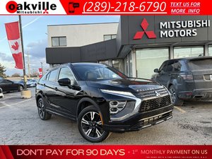 2023 Mitsubishi Eclipse Cross GT   S-AWC   CPO   HUD   SUNROOF   360 CAM