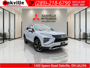 2023 Mitsubishi Eclipse Cross SEL   S-AWC   CPO   RATES AS LOW AS 0.9%   HUD