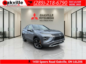 2023 Mitsubishi Eclipse Cross SEL   S-AWC   CPO   RATES LOW AS 0.9%   360 CAM