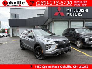 2024 Mitsubishi ECLIPSE CROSS NOIR   CPO   SUNROOF   360 CAM   CARPLAY