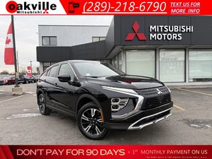 2024 Mitsubishi Eclipse Cross SE   S-AWC   CPO   RATES AS LOW AS 0.90%