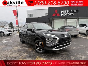 2024 Mitsubishi Eclipse Cross SE   S-AWC   CPO   RATES AS LOW AS 0.90%