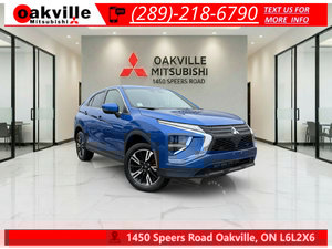 2024 Mitsubishi Eclipse Cross ES   S-AWC   BU CAM   CARPLAY   HTD SEATS
