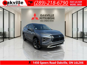 2024 Mitsubishi Eclipse Cross SE   S-AWC   CPO   RATES AS LOW AS 0.90%