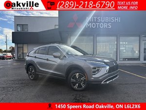 2025 Mitsubishi Eclipse Cross SE   CPO   S-AWC   CARPLAY   RATES AS LOW AS 0.9%