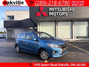 2023 Mitsubishi Mirage SE   AUTO   CPO   RATES AS LOW AS 0.90%   BU CAM
