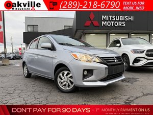 2023 Mitsubishi Mirage ES   BU CAM   7DISPLAY   CARPLAY   ALLOY