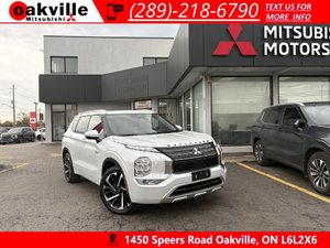 2024 Mitsubishi Outlander PHEV GT   S-AWC   CPO   7 PASS   HUD   BOSE   360 CAM