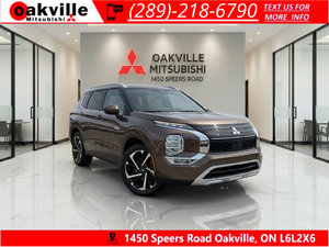 2024 Mitsubishi Outlander PHEV SEL   CPO   7 PASS   LOW KMS