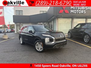 2022 Mitsubishi Outlander ES  S-AWC   CPO   7 PASS   BU CAM   CARPLAY