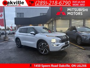 2022 Mitsubishi Outlander GT   S-AWC   CPO   7 PASS   HUD   BOSE   360 CAM