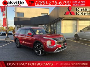 2022 Mitsubishi Outlander SEL   S-AWC   7 PASS   360 CAM   PANO   NAV