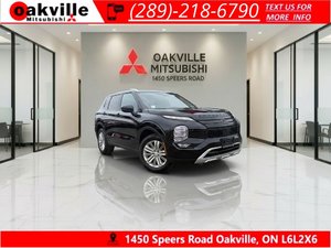 2023 Mitsubishi Outlander SE   S-AWC   7 PASS   PANO   BU CAM   CARPLAY