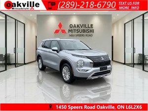 2023 Mitsubishi Outlander SE   S-AWC   CPO   RATES AS LOW AS 0.90%