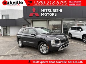 2024 Mitsubishi Outlander LE   S-AWC   7 PASS   NAV   360 CAM   HTD SEATS