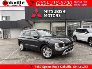 2024 Mitsubishi Outlander LE   S-AWC   7 PASS   NAV   360 CAM   HTD SEATS