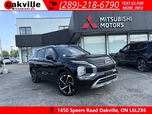 2024 Mitsubishi Outlander CPO   SEL   S-AWC   LEATAHER   7 PASS   360 CAM