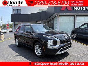 2024 Mitsubishi Outlander SE   S-AWC   7 PASS   PANO   CARPLAY   BLIND SPOT