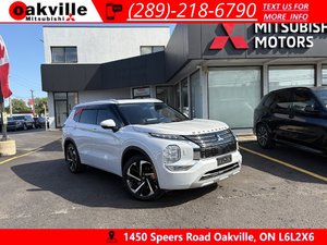 2024 Mitsubishi Outlander GT   CPO   7 PASS   S-AWC   LTHR   360 CAM   NAV