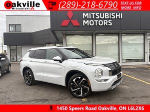2024 Mitsubishi Outlander PHEV GT -P   PHEV   CPO   7 PASS   BOSE   HUD   NAV
