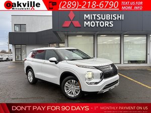 2024 Mitsubishi Outlander LE   S-AWC   RATES AS LOW AS 0.90 %   PANO   NAV