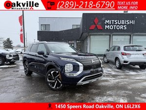 2024 Mitsubishi Outlander GT   S-AWC   CPO   7 PASS   HUD   BOSE   360 CAM