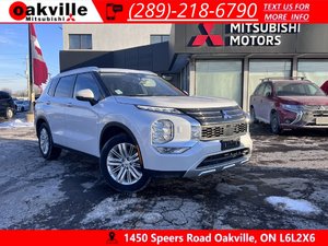 2024 Mitsubishi Outlander SE   S-AWC   7 PASS   PANO   HTD SEATS/STEERING