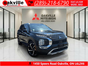 2024 Mitsubishi Outlander GT Premium S-AWC  PANO ROOF   LEATHER   NAV   360