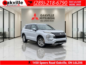 2024 Mitsubishi Outlander SE S-AWC  PANO ROOF   LEATHER   NAV   B/U CAM
