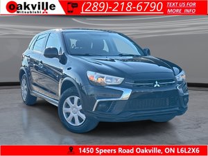 2018 Mitsubishi RVR ES   B/U CAM   HTD SEATS