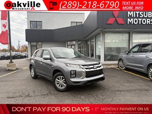 2020 Mitsubishi RVR SE   BU CAM   CARPLAY   HTD SEATS   BLIND SPOT