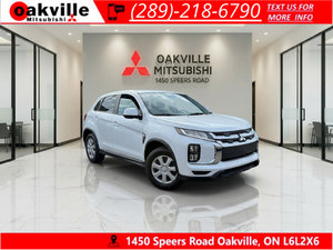 2025 Mitsubishi RVR ES   CPO   B\U CAM   RATES AS LOW AS 0.90%