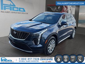 Cadillac XT4 Luxury AWD 4DR PREMIUM LUXURY 2022