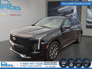 Cadillac XT4 SPORT AWD 4DR SPORT 2024