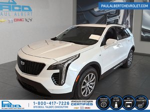 Cadillac XT4 AWD 4DR SPORT 2022