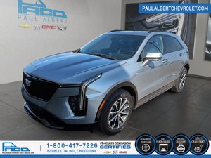 Cadillac XT4 AWD 4DR SPORT 2025