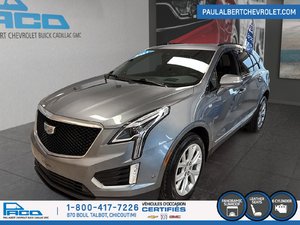 2021 Cadillac XT5 AWD 4DR SPORT