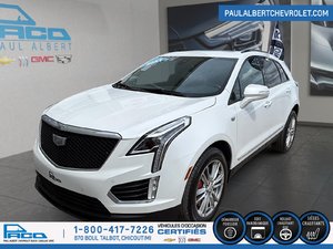 Cadillac XT5 AWD 4DR SPORT 2023