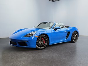 2025 Porsche 718 Boxster S PASM Sport Suspension