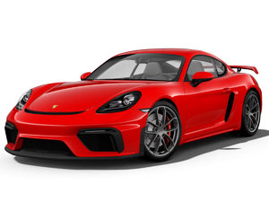 2020 Porsche 718 Cayman GT4 Manual w/ Full Bucket Seats