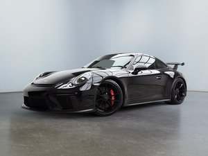 2018 Porsche 911 GT3 Bucket Seats, manual