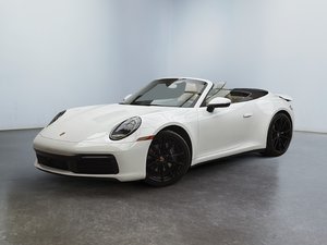 2021 Porsche 911 Carrera 4 Cabriolet Premium Package