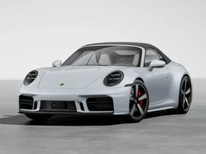 Porsche 911 Carrera S Cabriolet Premium Package 2025