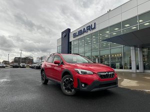 Subaru Crosstrek Sport Carplay Toit ouvrant Manuel CERTIFIÉ 2021