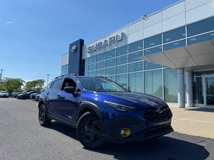 Subaru Crosstrek Onyx 2.5L Volant chauffant Carplay Toit ouvrant 2024