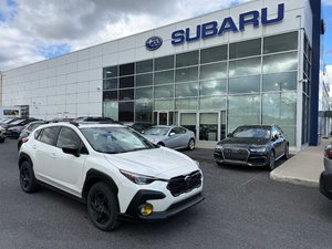 Subaru Crosstrek Onyx, carplay, bancs chauffants 2024