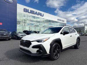 Subaru Crosstrek Convenience 2024