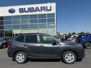 Subaru Forester BASE AWD, CARPLAY, BANCS CHAUFFANTS 2023