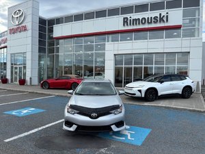 Toyota Corolla iM  2018