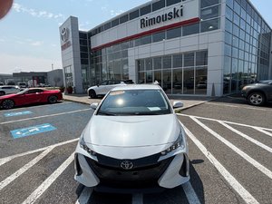 Toyota PRIUS PRIME GROUPE AMÉLIORÉ 2022
